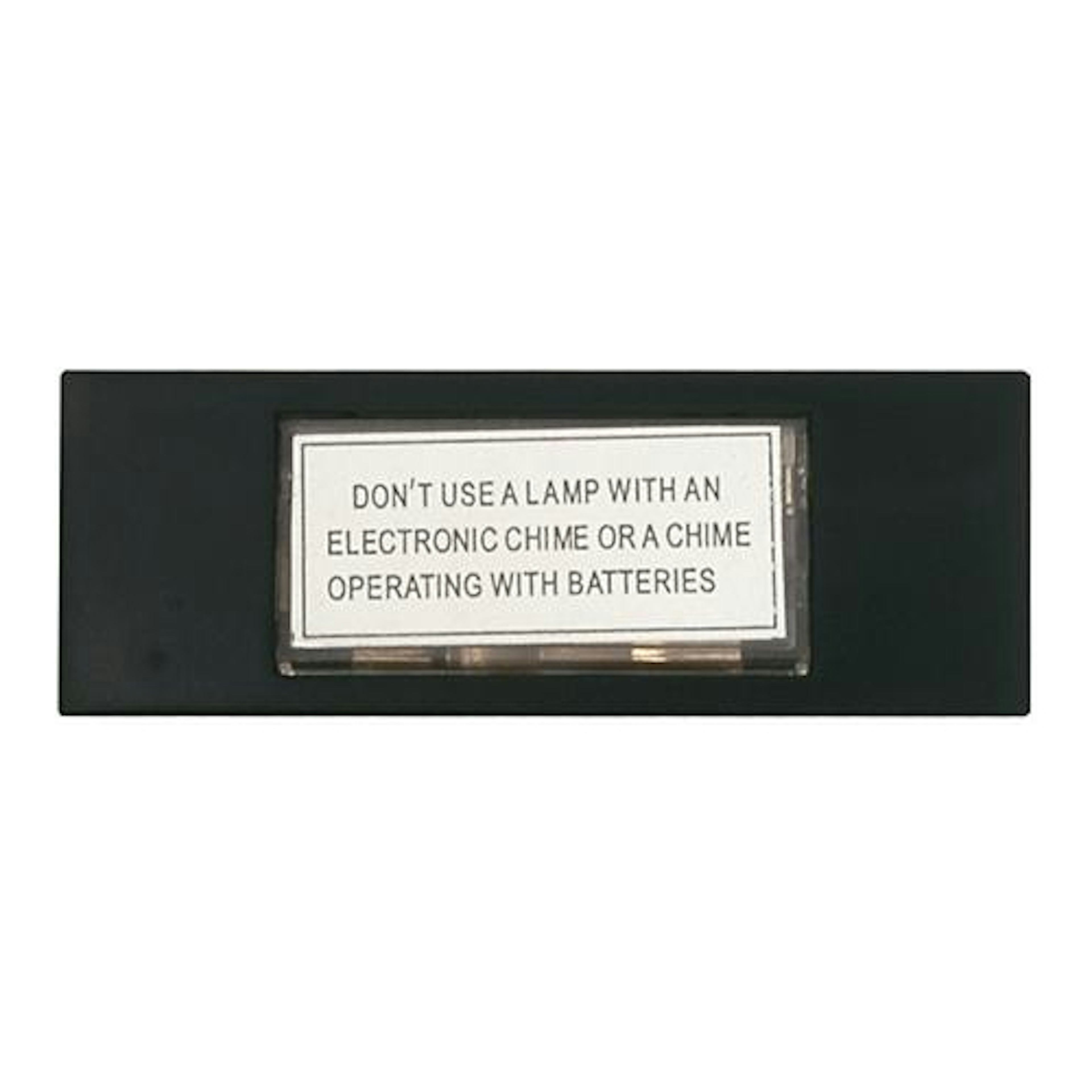 Dörrtryckknapp Malmbergs med Belysning