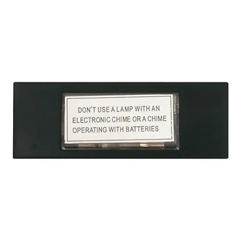 Dörrtryckknapp Malmbergs med Belysning