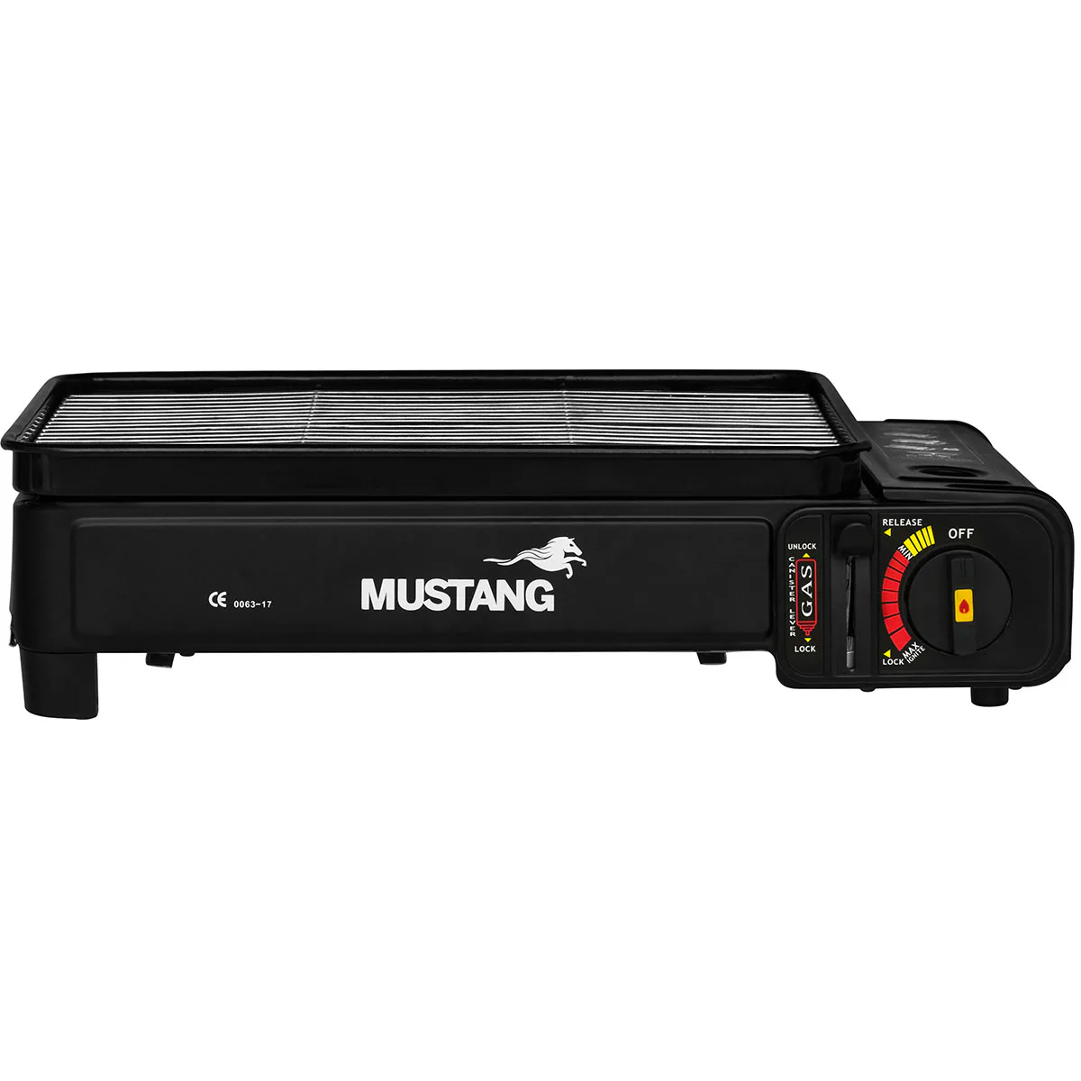 Campinggrill Mustang till Båt och Husvagn