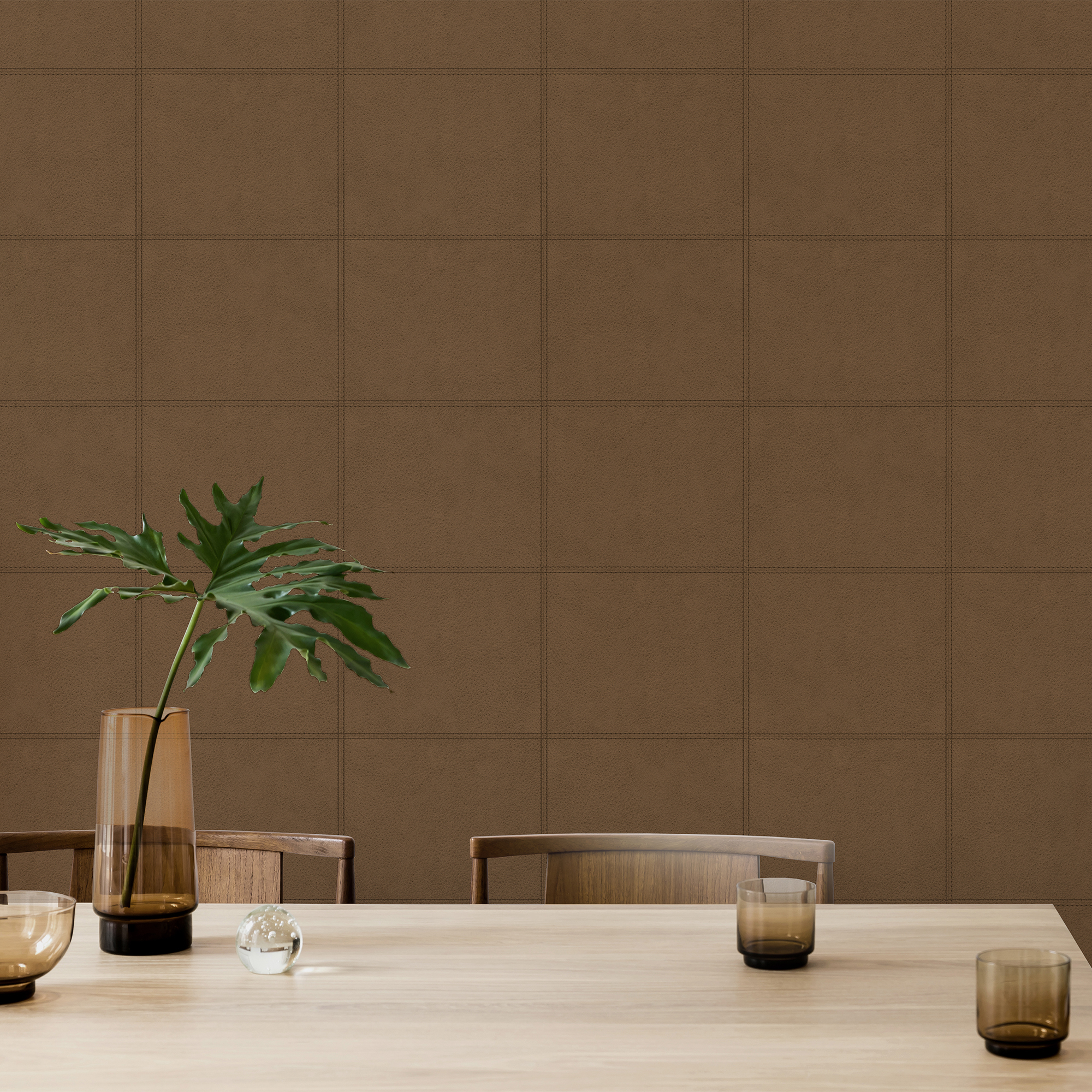 Tapet Easy Decor Leather Cognac 121115