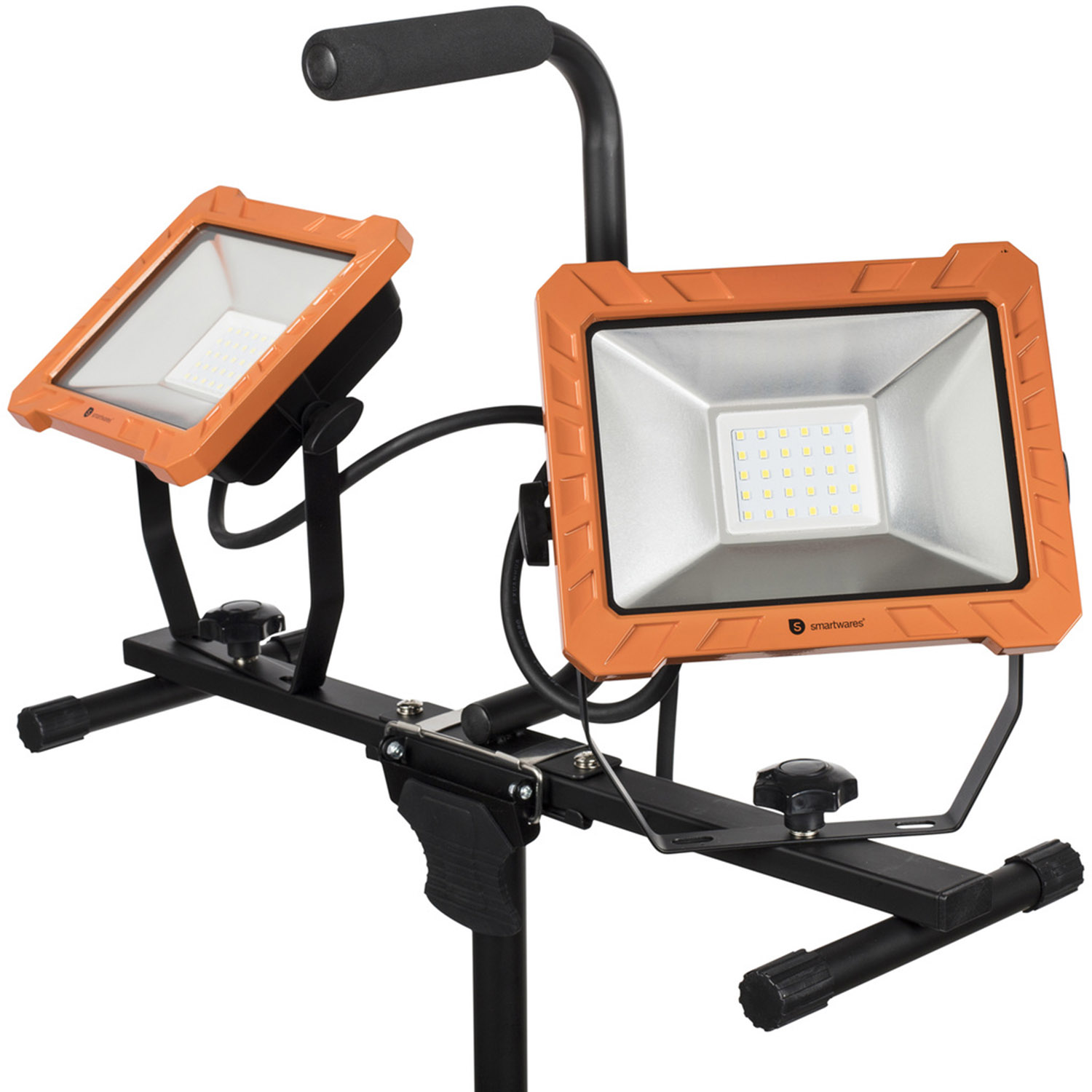 Arbetslampa Smartwares Tripod LED 2 x 30W