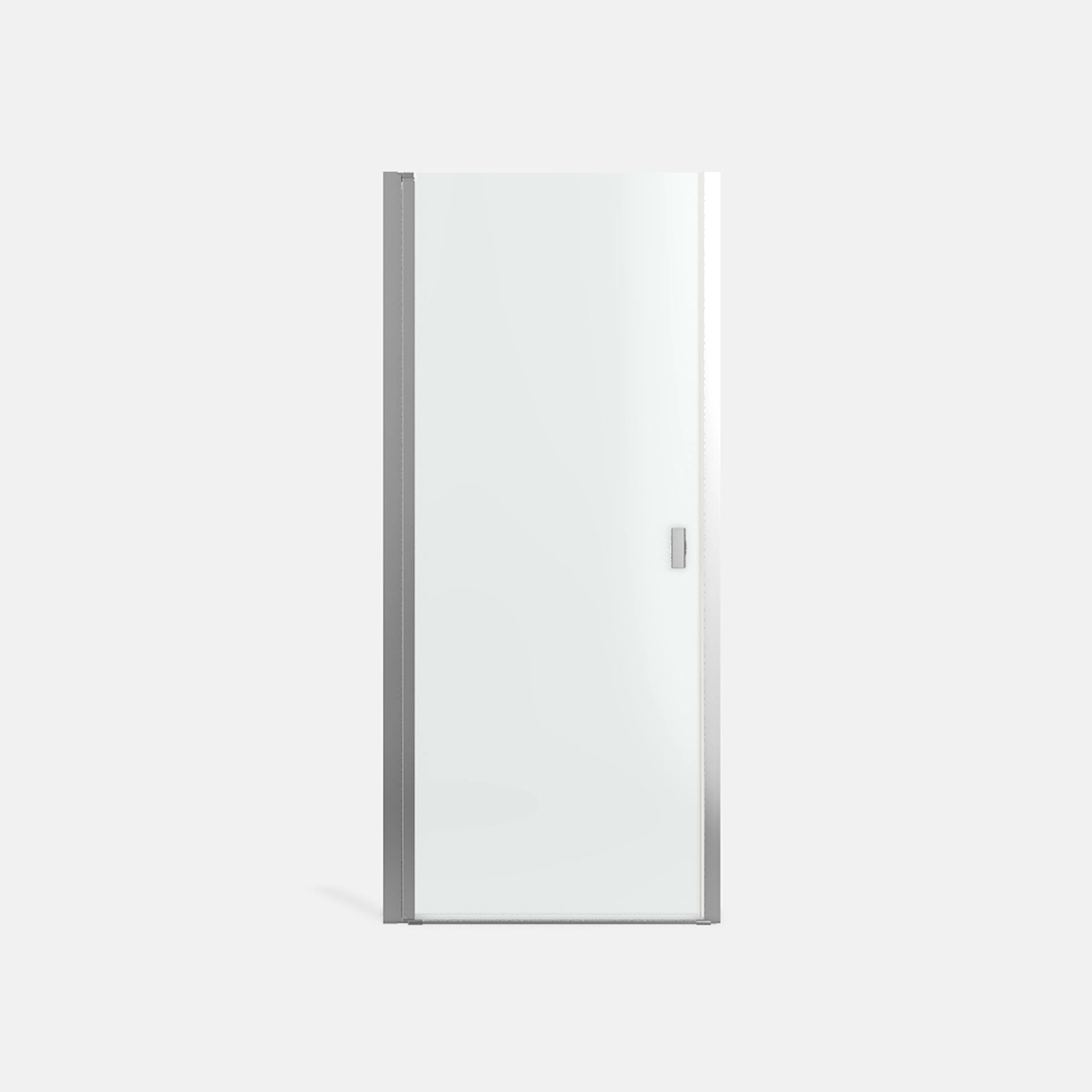 Noma 20 svängdörr vänster 800 mm 6 mm glas med kromprofiler Bredd: 800 mm, Krom