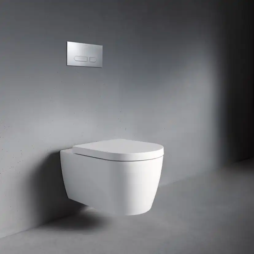 Spolplatta Duravit DuraSystem