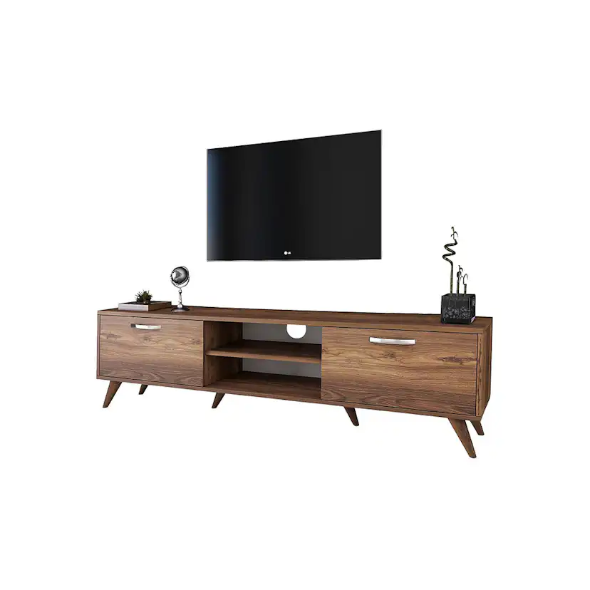 Virkesbo TV-Bänk 180 cm Brun