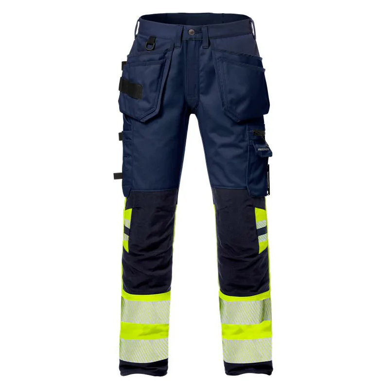 Hantverkarbyxa Fristads Varsel Stretch 2706 PLU Klass 1