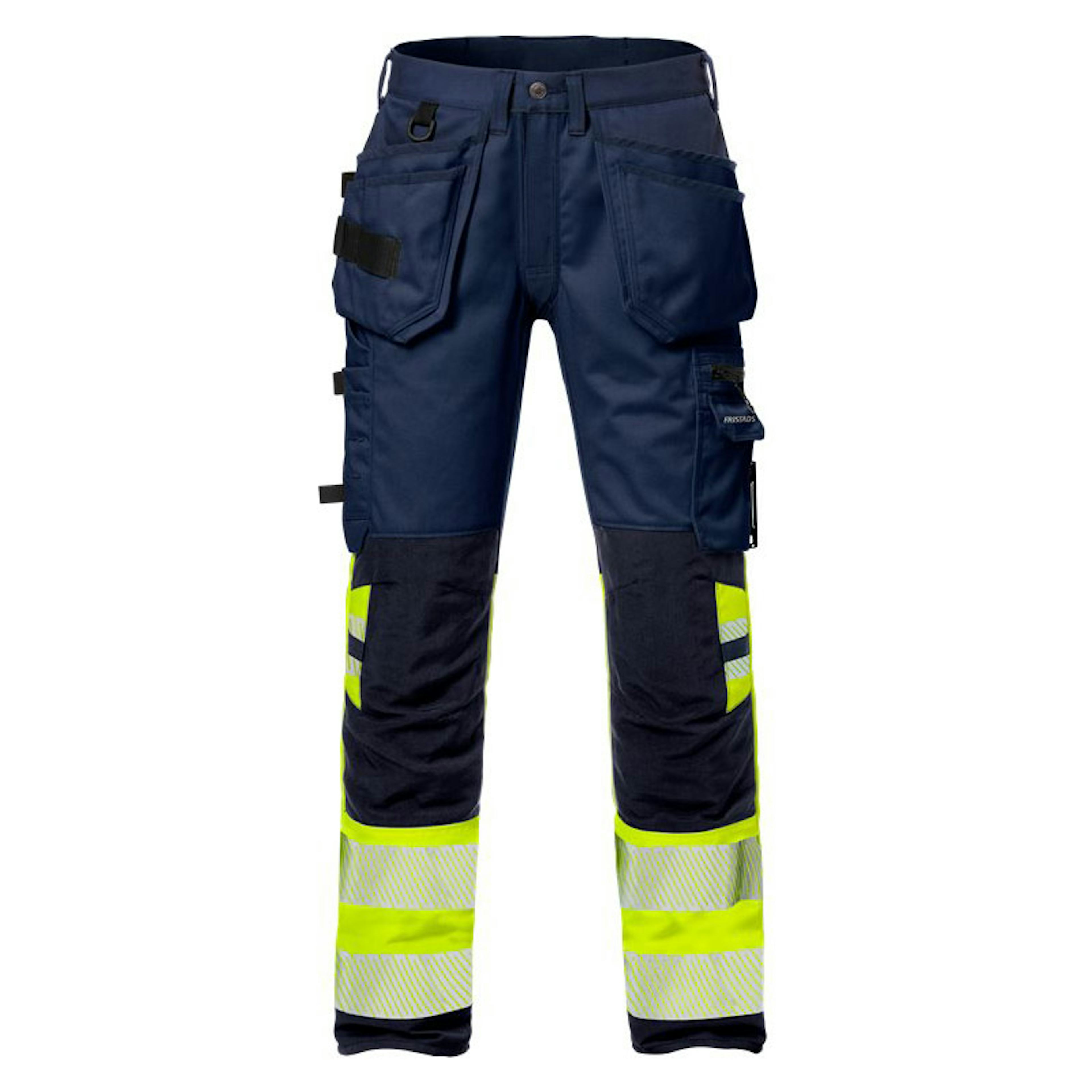 Hantverkarbyxa Fristads Varsel Stretch 2706 PLU Klass 1