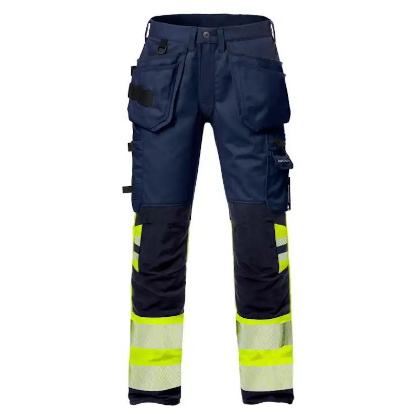 Hantverkarbyxa Fristads Varsel Stretch 2706 PLU Klass 1