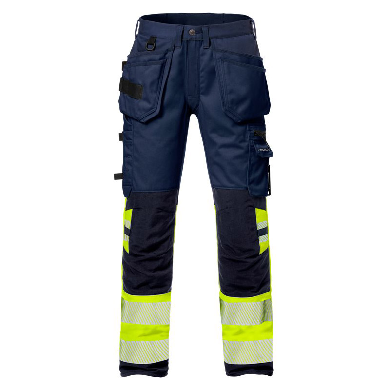 Hantverkarbyxa Fristads Varsel Stretch 2706 PLU Klass 1