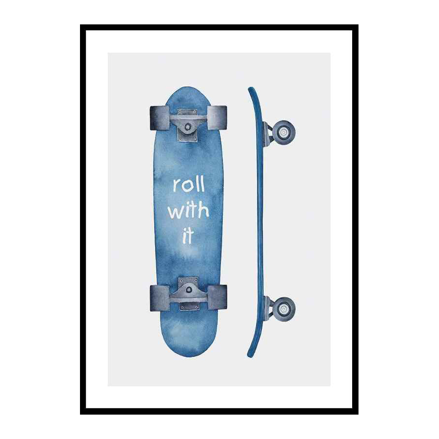 Skateboard Roll 70x100 cm