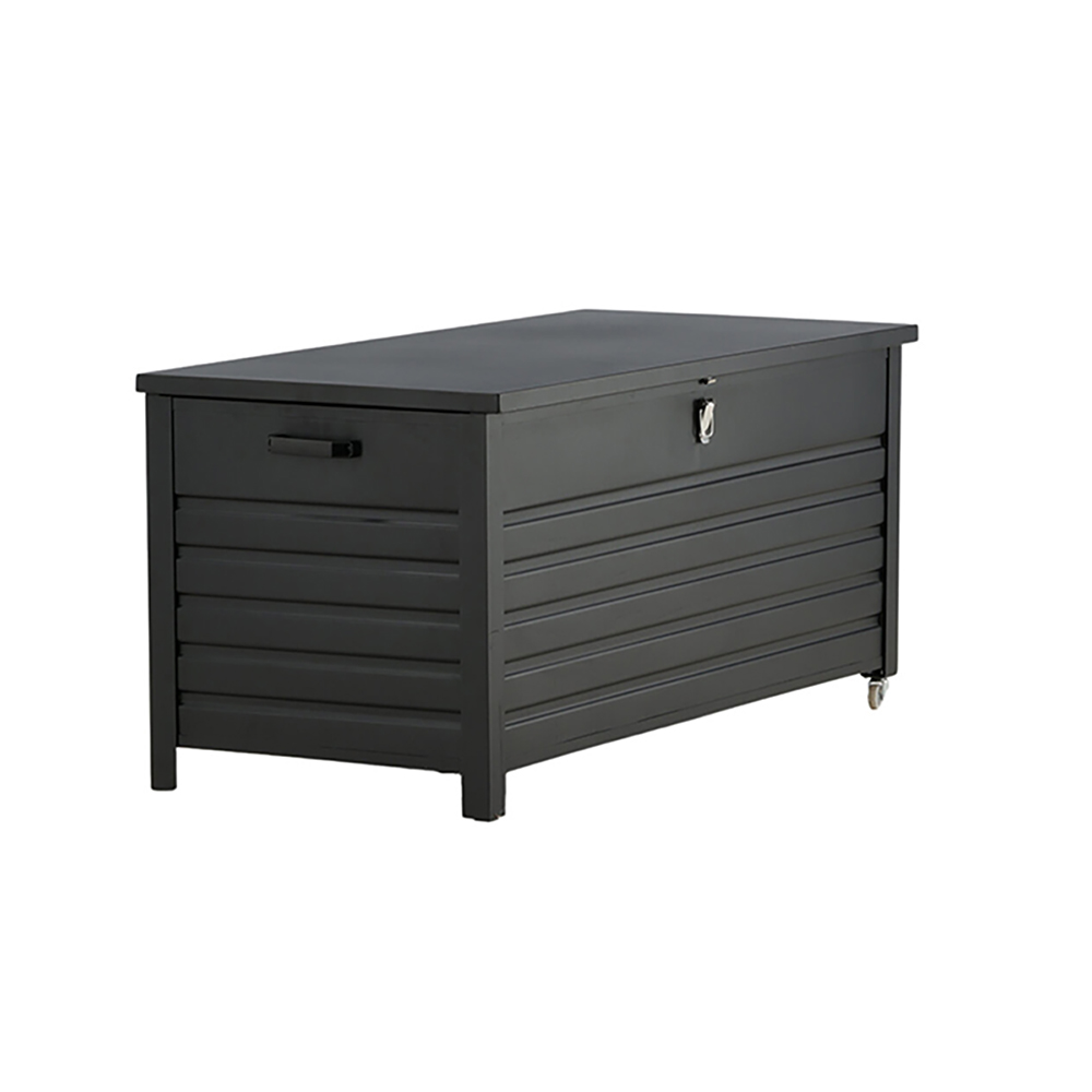 Elsa cushion box - black 130*60*60 - Ersätter 1011-408 Färg: Black