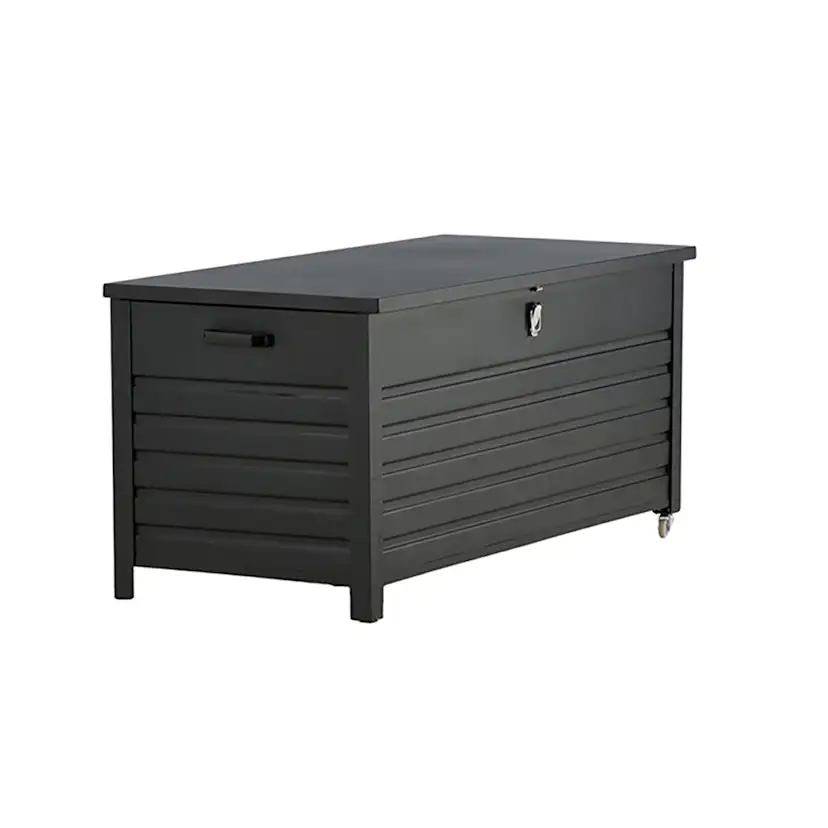 Elsa cushion box - black 130*60*60 - Ersätter 1011-408 Färg: Black