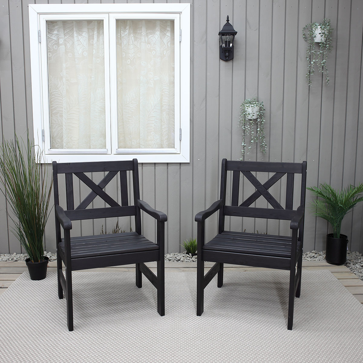 Fåtölj Baltic Garden Europe 2-pack