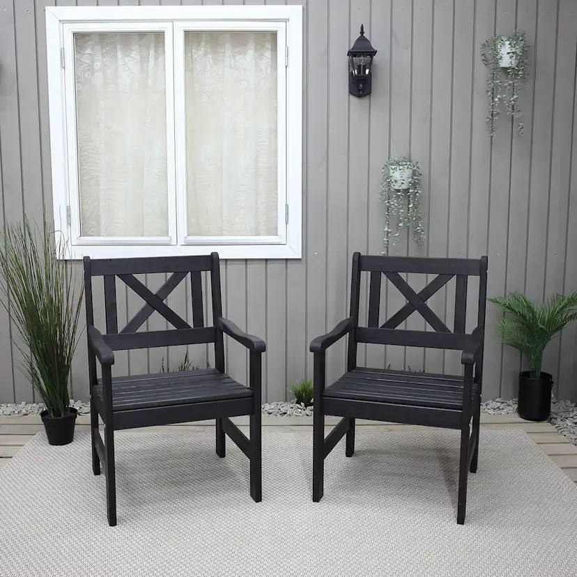Fåtölj Baltic Garden Europe 2-pack