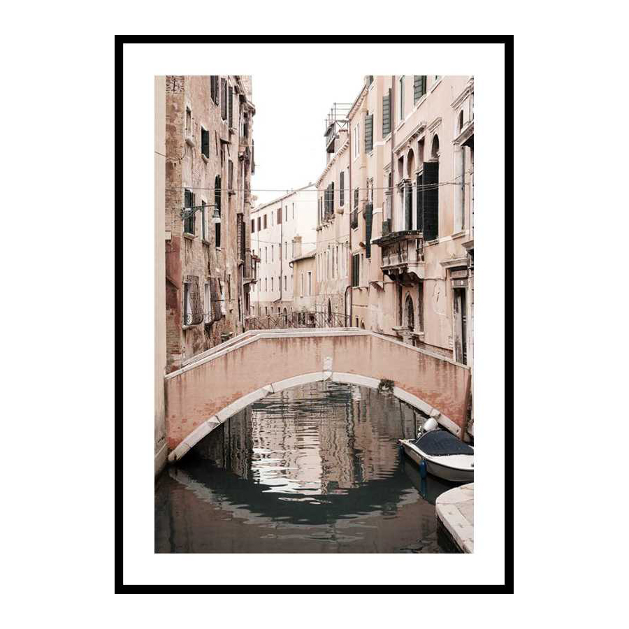 Poster Gallerix Bridge In Venice
