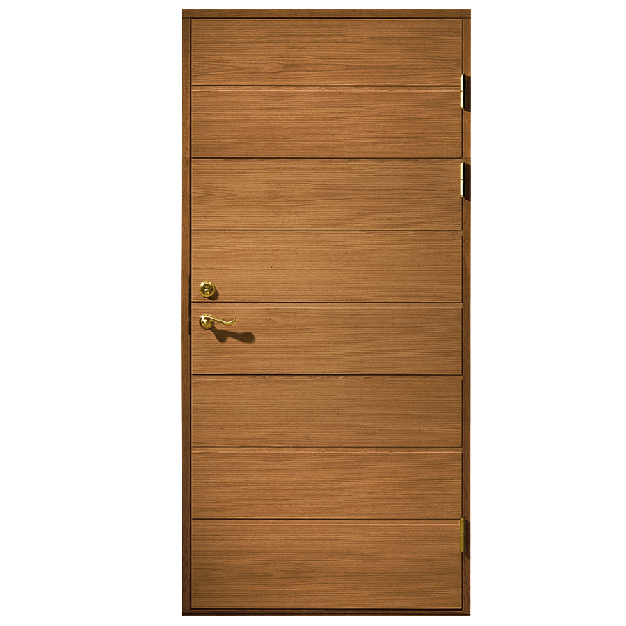 Ytterdörr SnickarPer 271 Teak