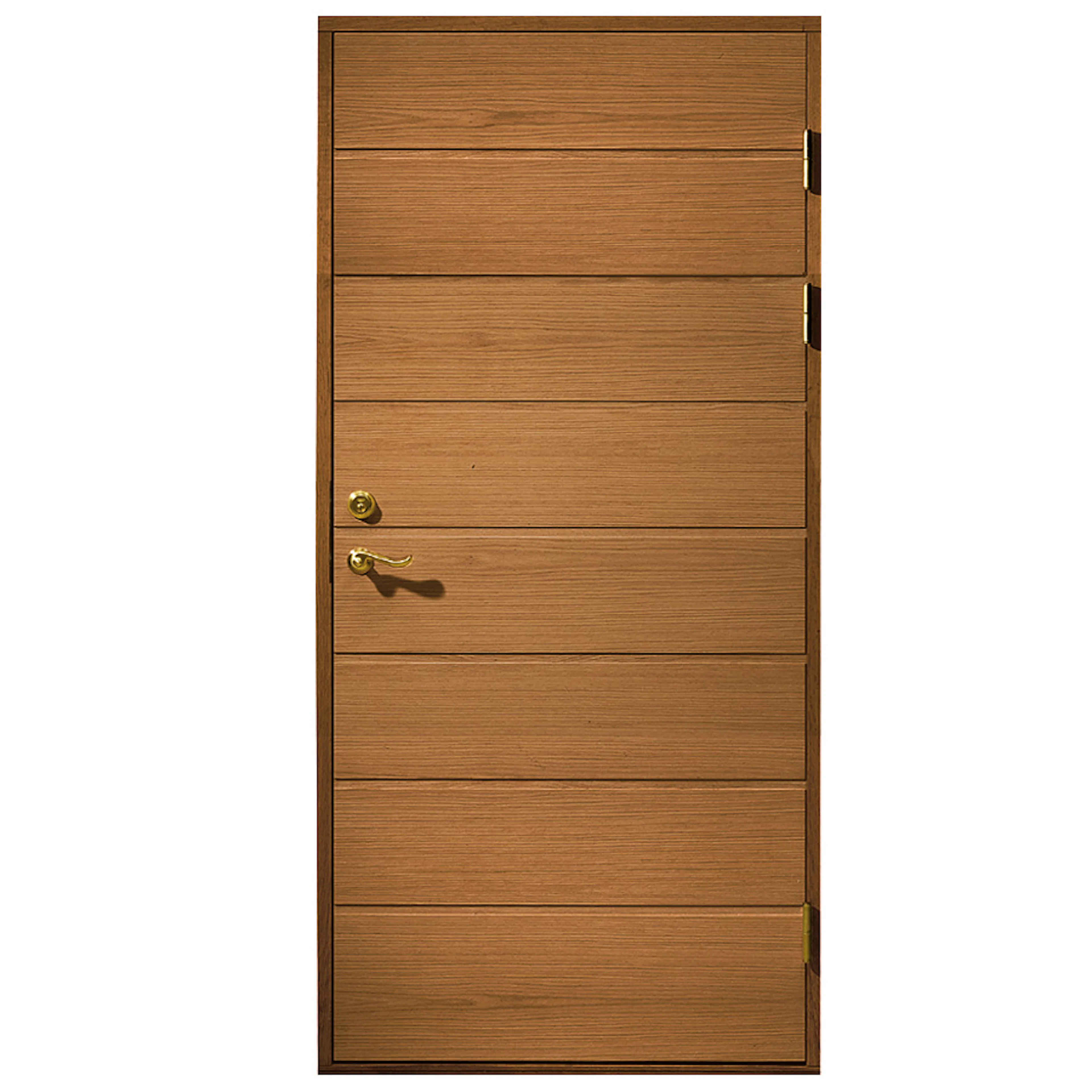Ytterdörr SnickarPer 271 Teak