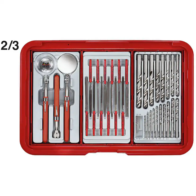 Serviceväska med verktygssats Teng Tools SC02