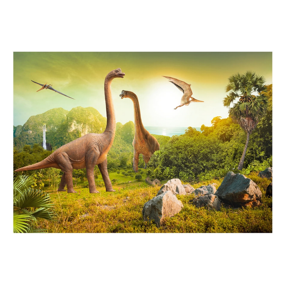 Fototapet Arkiio Självhäftande Dinosaurs