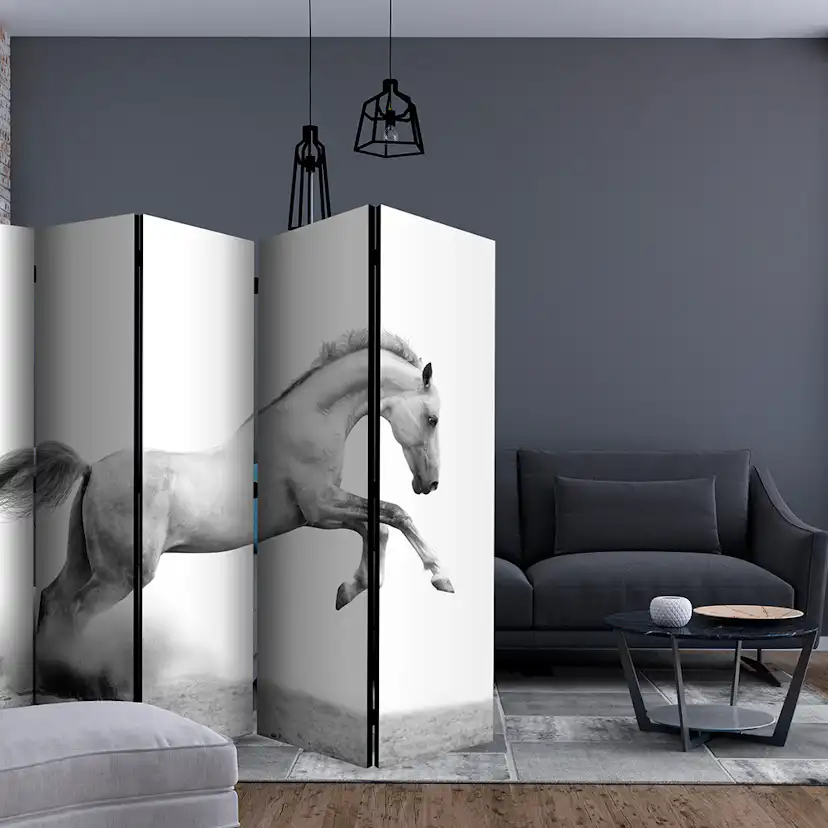 Rumsavdelare Arkiio White Gallop II 225x172 cm