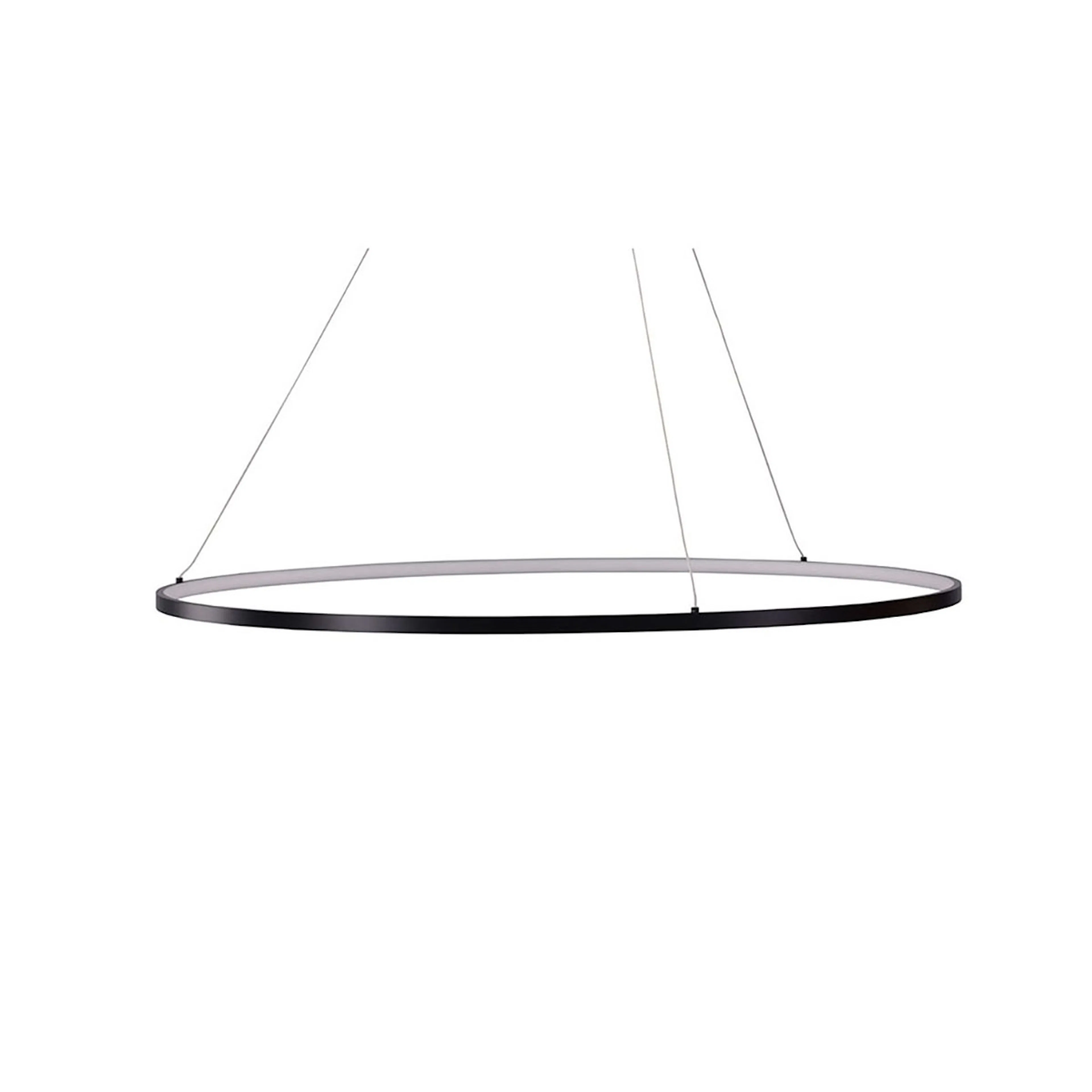 Taklampa Vind Rödäng x Josefin Lustig LED-Lampa Svart Aluminium