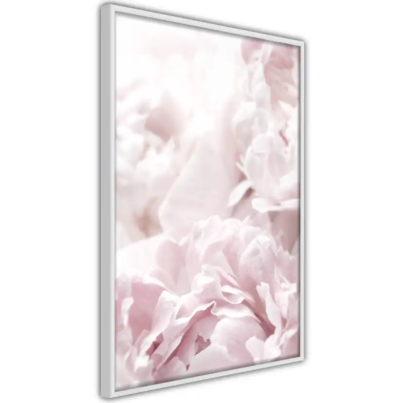 Poster Artgeist Affisch Fluffy Peonies