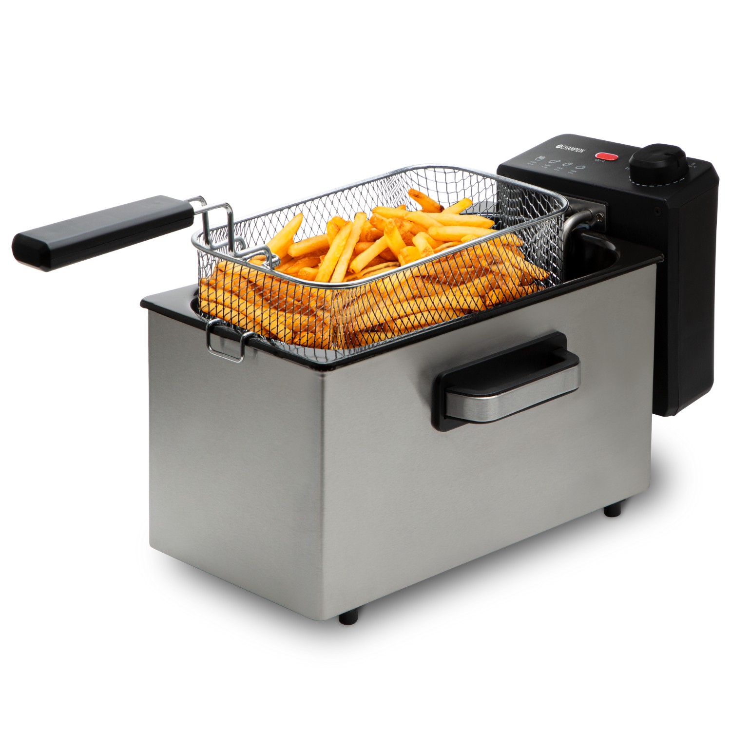 Fritös Champion 3,0L 2000W FR130 Rostfri