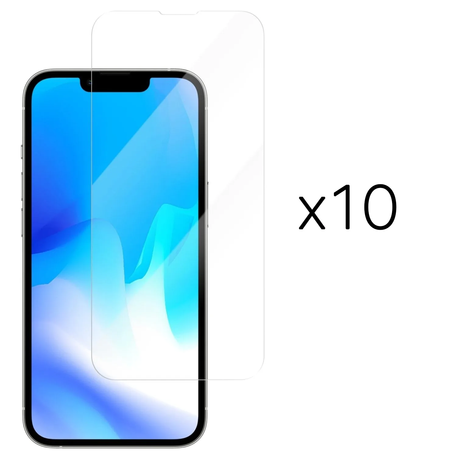 Skärmskydd Champion iPhone 13/13 Pro/14 10-pack