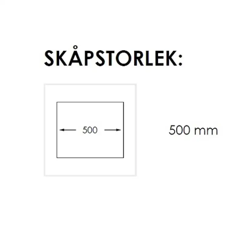 Infälld Diskho Nordic Tech Zirkon 400 Rostfri Enkel med Korgventil & Vattenlås