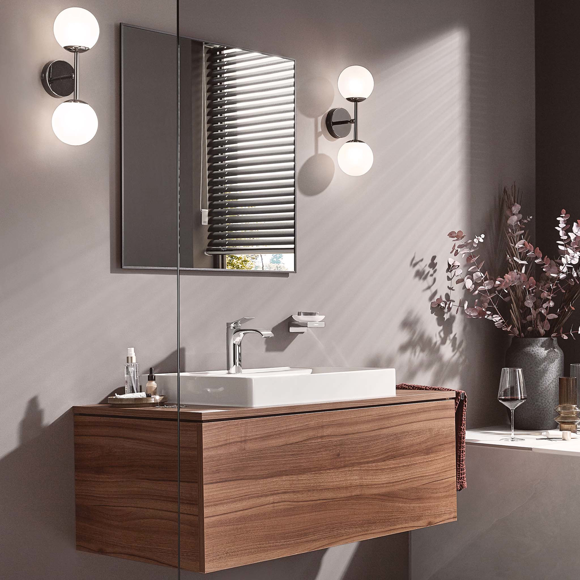 Tvättställsblandare Hansgrohe Vivenis 110 Waterfall
