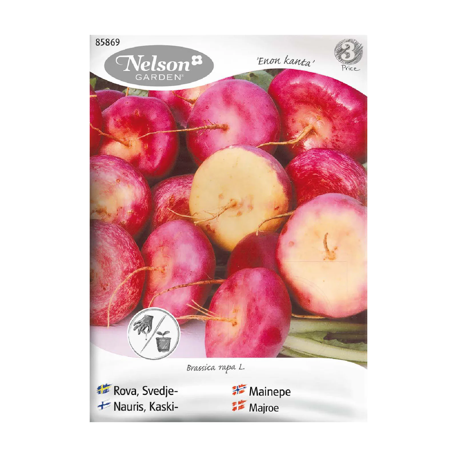 Frö Svedjerova Nelson Garden Enon kanta