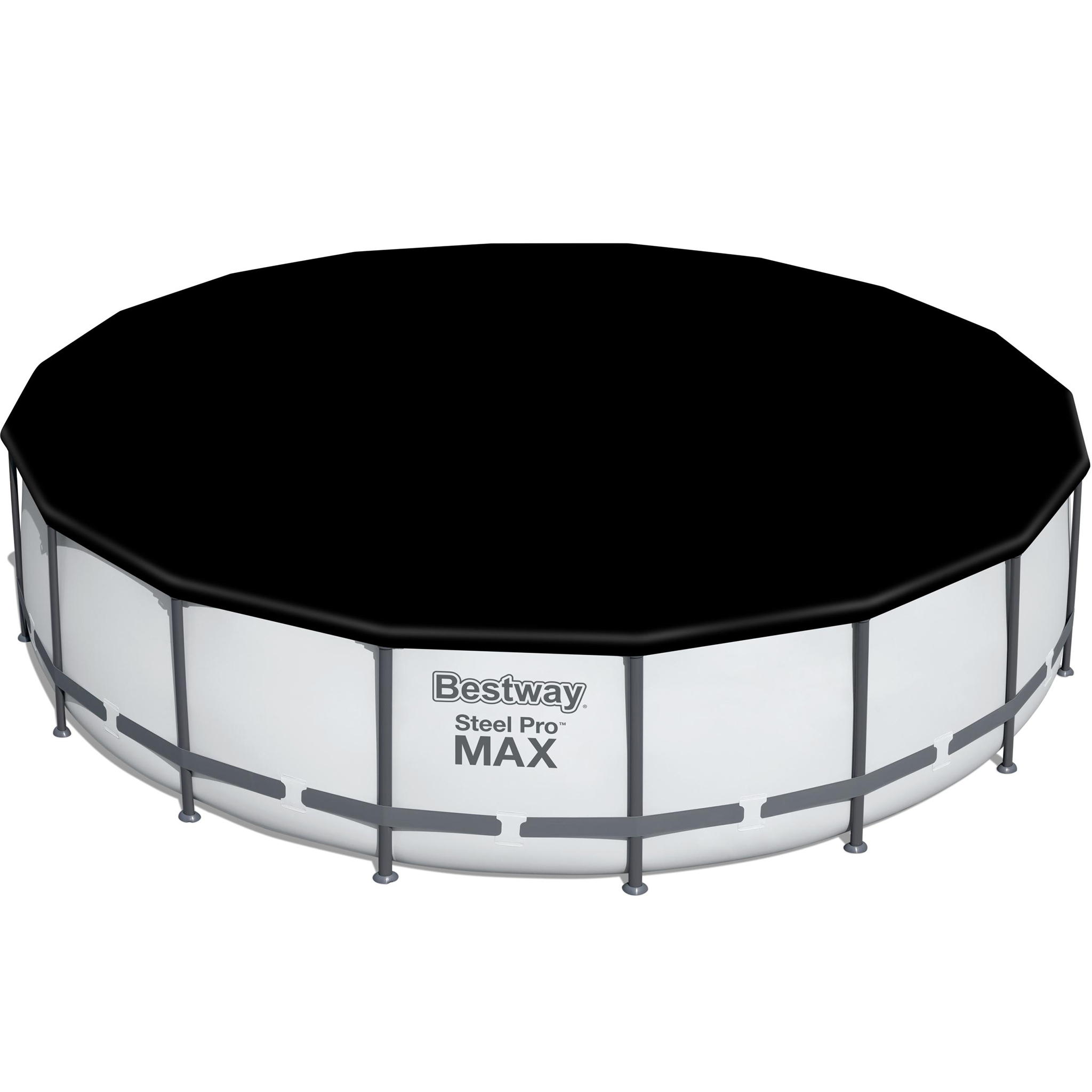 58039 Flowclear 5.49m Poolskydd, rund 5550 mm