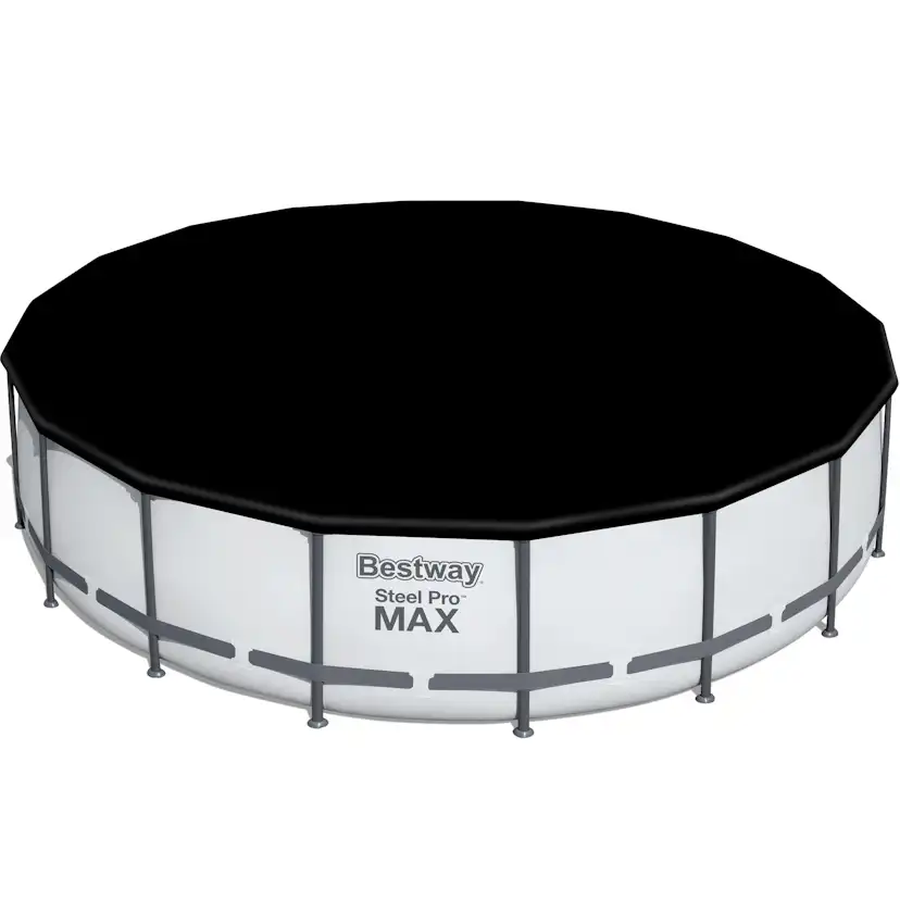 58039 Flowclear 5.49m Poolskydd, rund 5550 mm