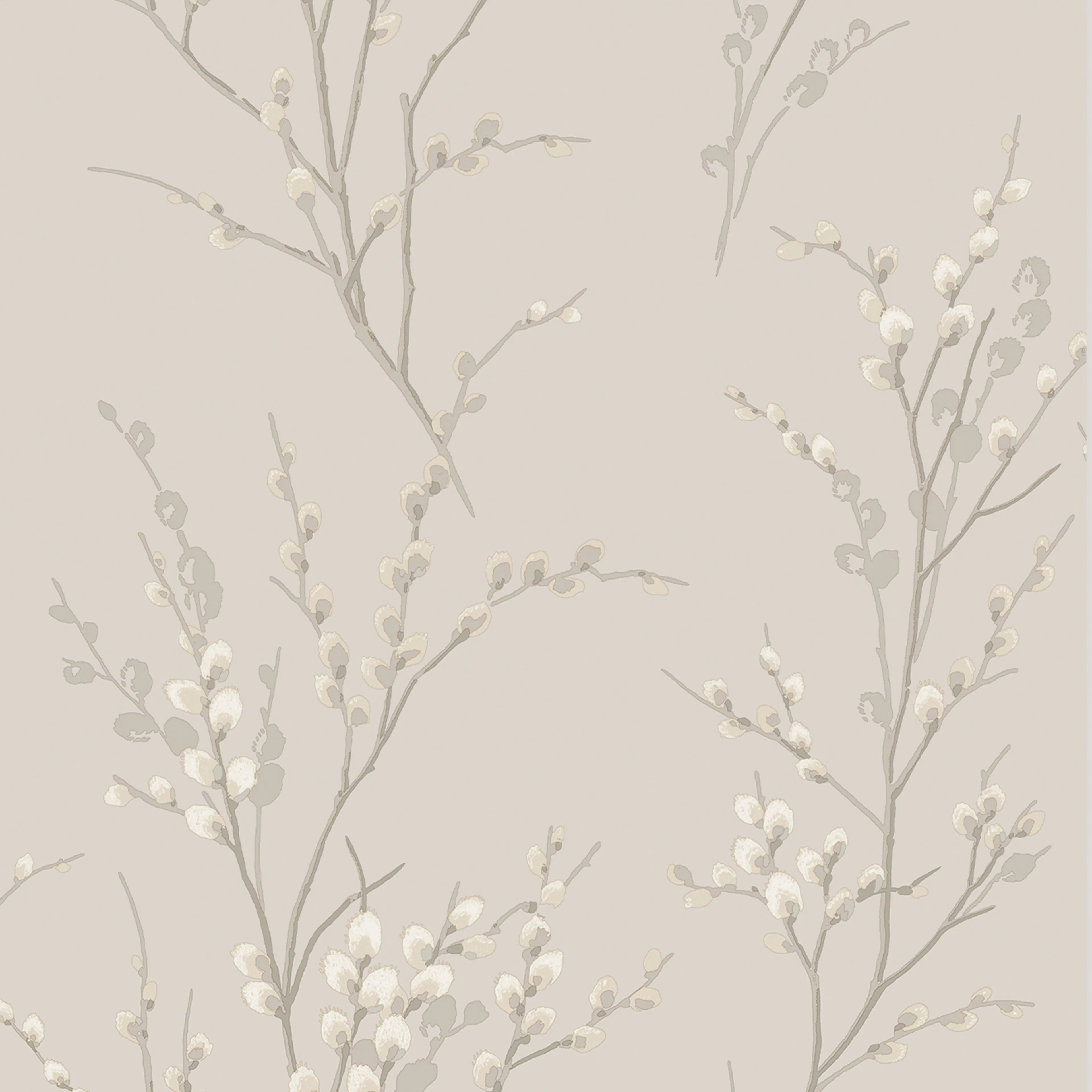 Tapet Laura Ashley Pussy Willow Dove Gra