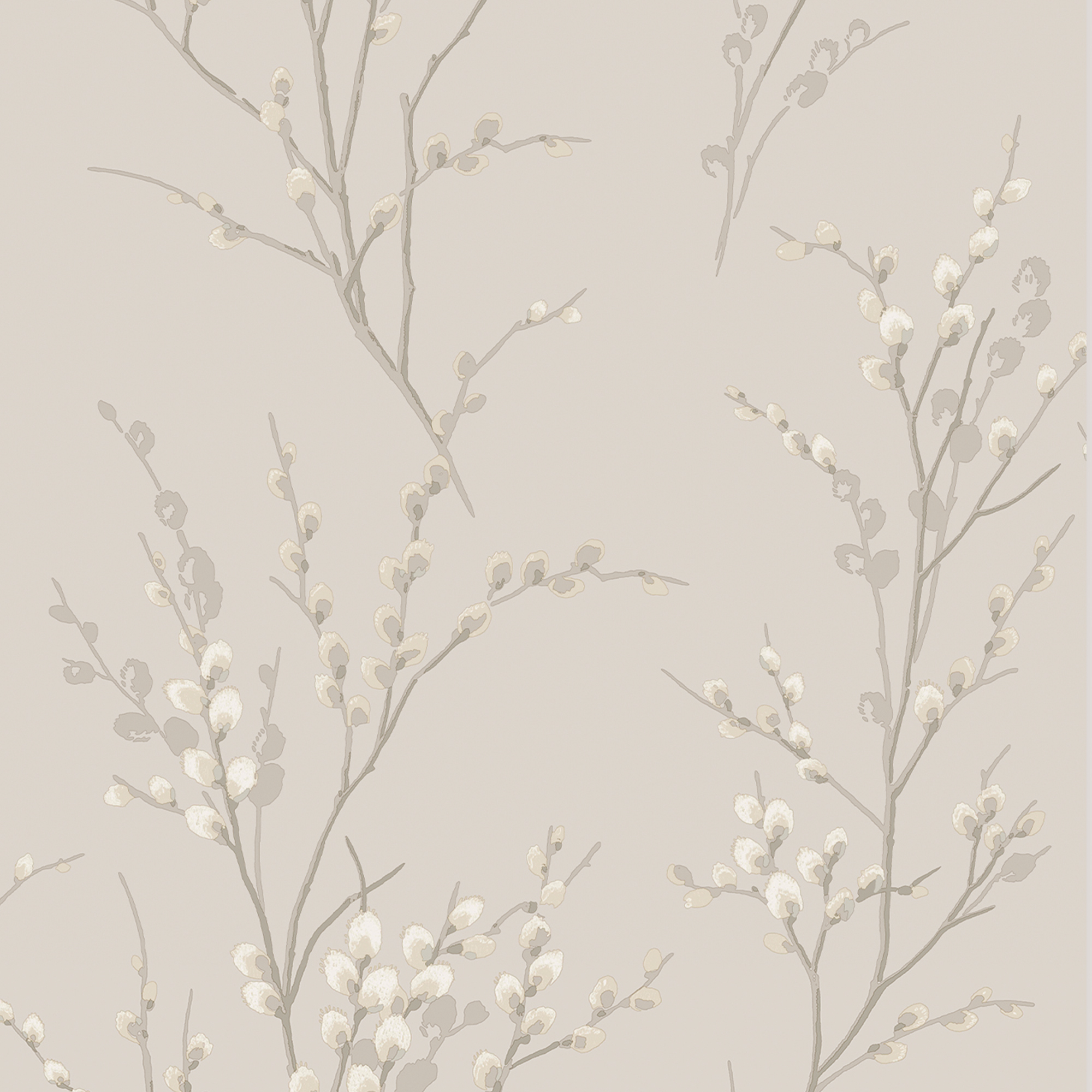 Tapet Laura Ashley Pussy Willow Dove Gra