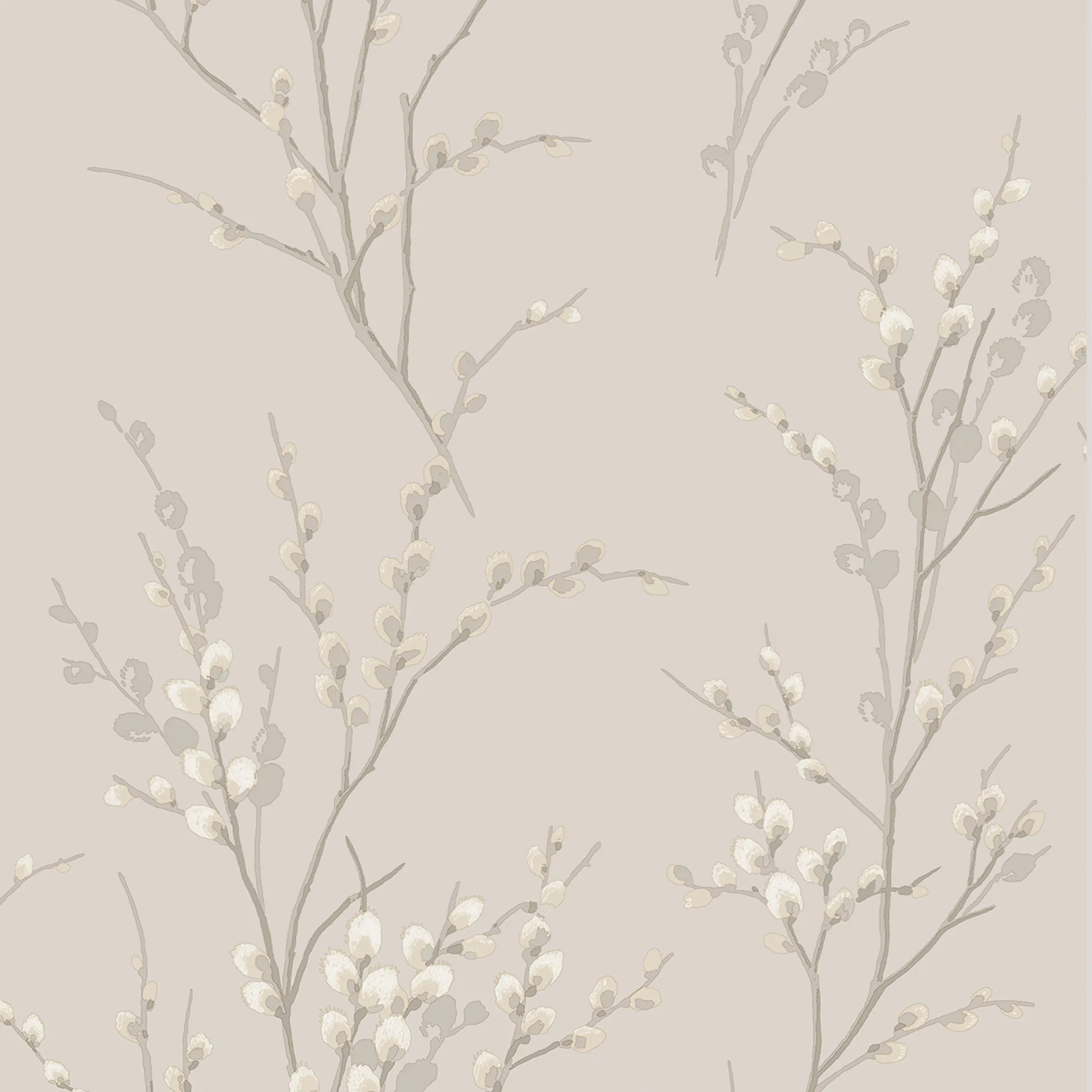 Tapet Laura Ashley Pussy Willow Dove Gra