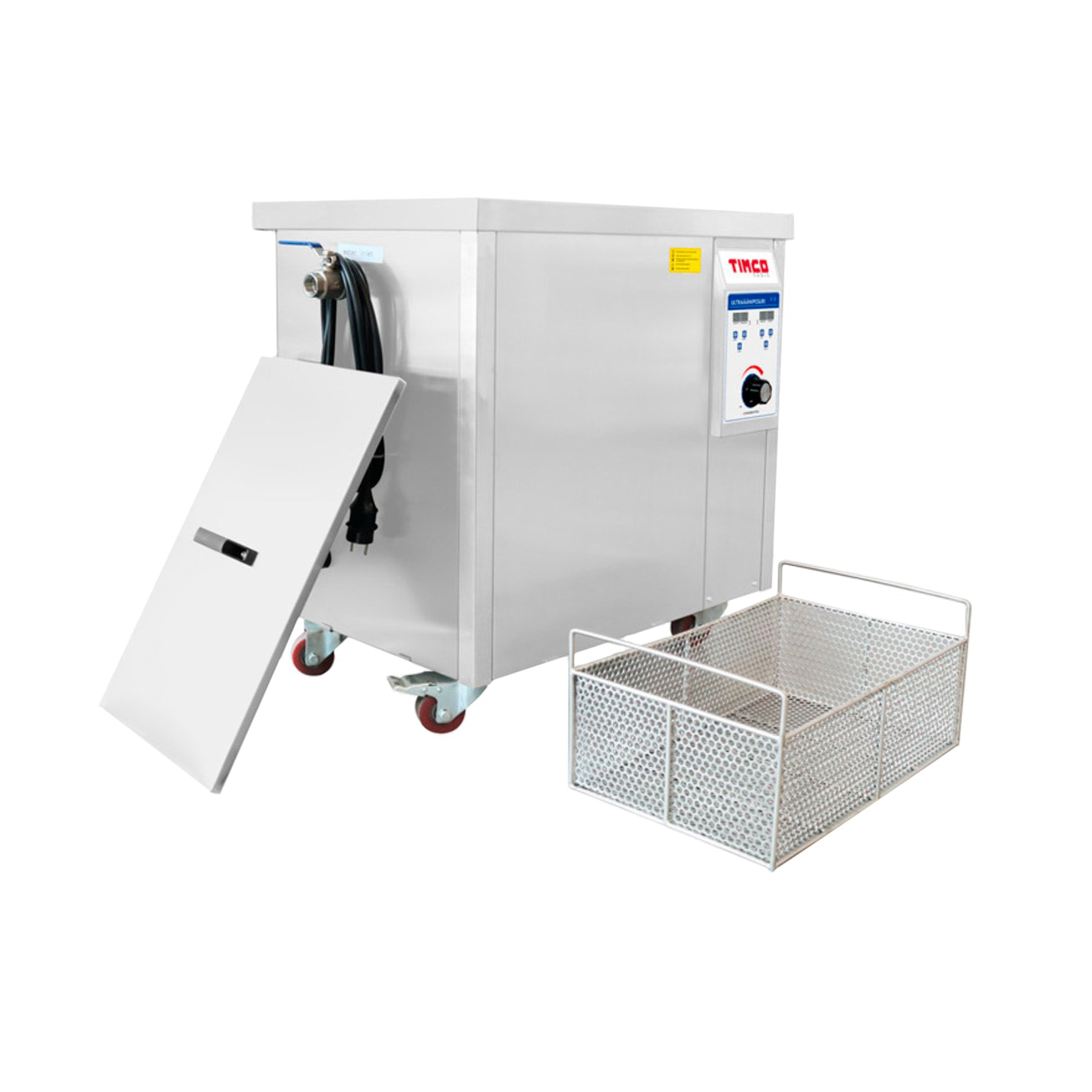 Ultraljudstvätt Timco 53L INOX