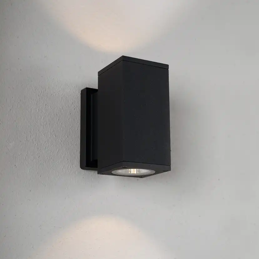 Väggarmatur utomhus Hide-a-lite Bloc II