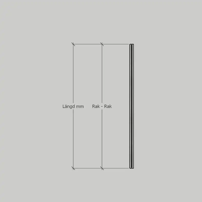 Stolpfr. O 900 mm 45V-R BxH: 900x1100, Modell: 45V-R
