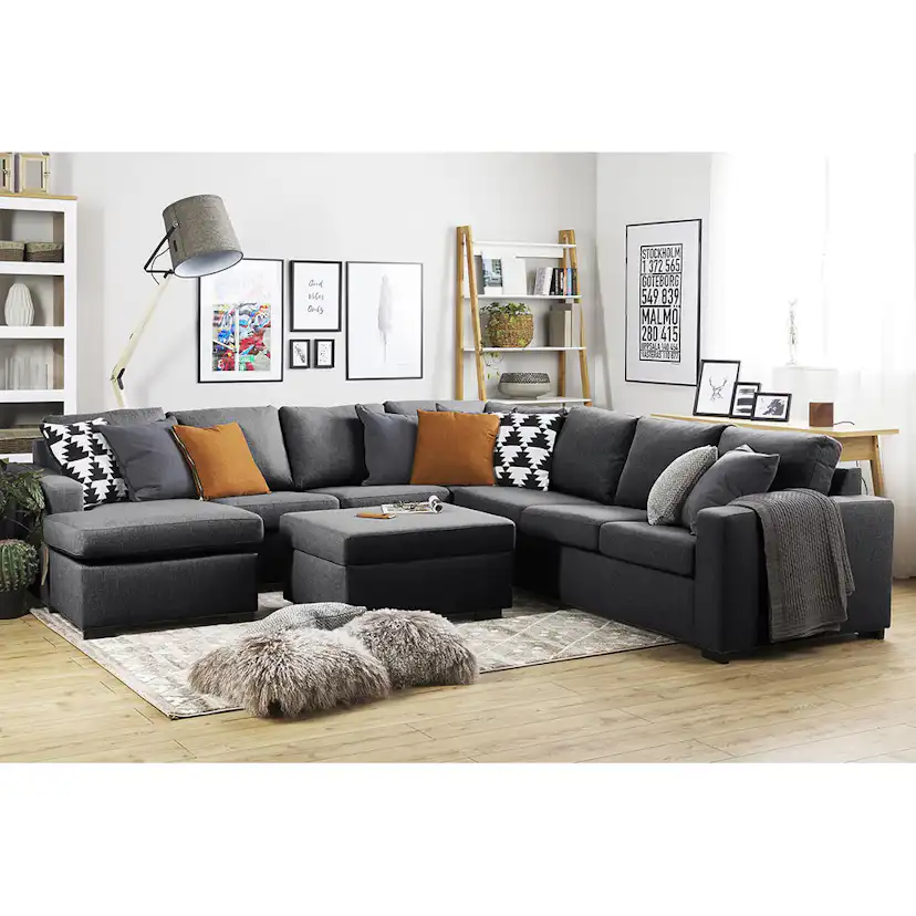 Hörnsoffa Scandinavian Choice Crazy Large med Divan