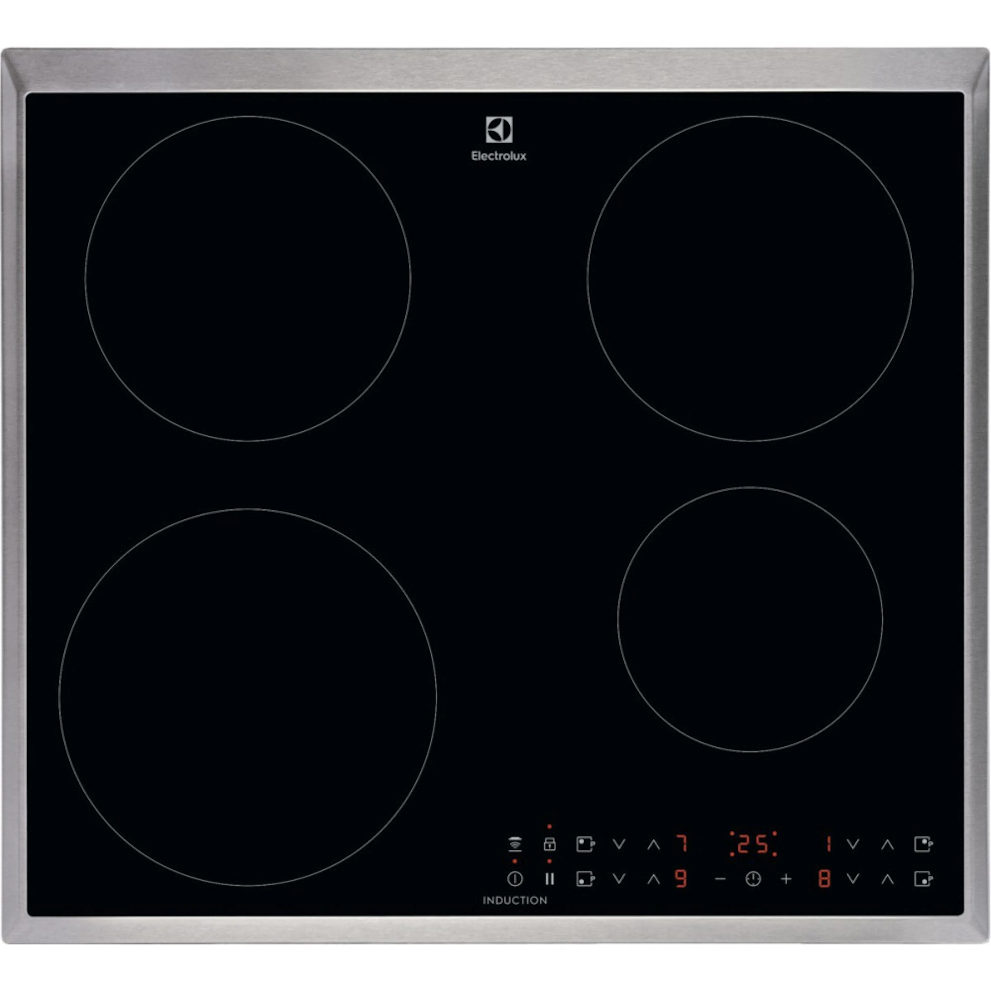 Induktionshäll Electrolux HOI630MX 300