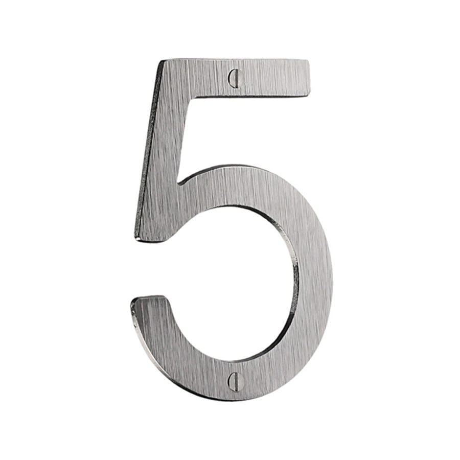 Husnummer Beslagsboden Mattborstad Krom