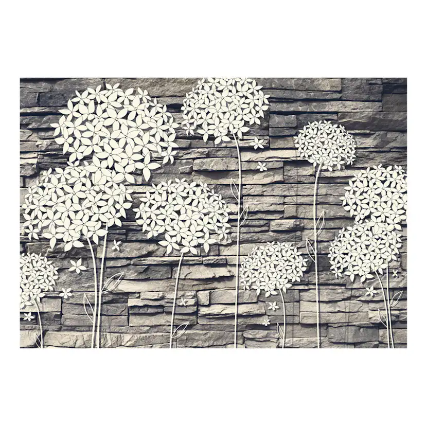 Fototapet Arkiio Stones Flowers