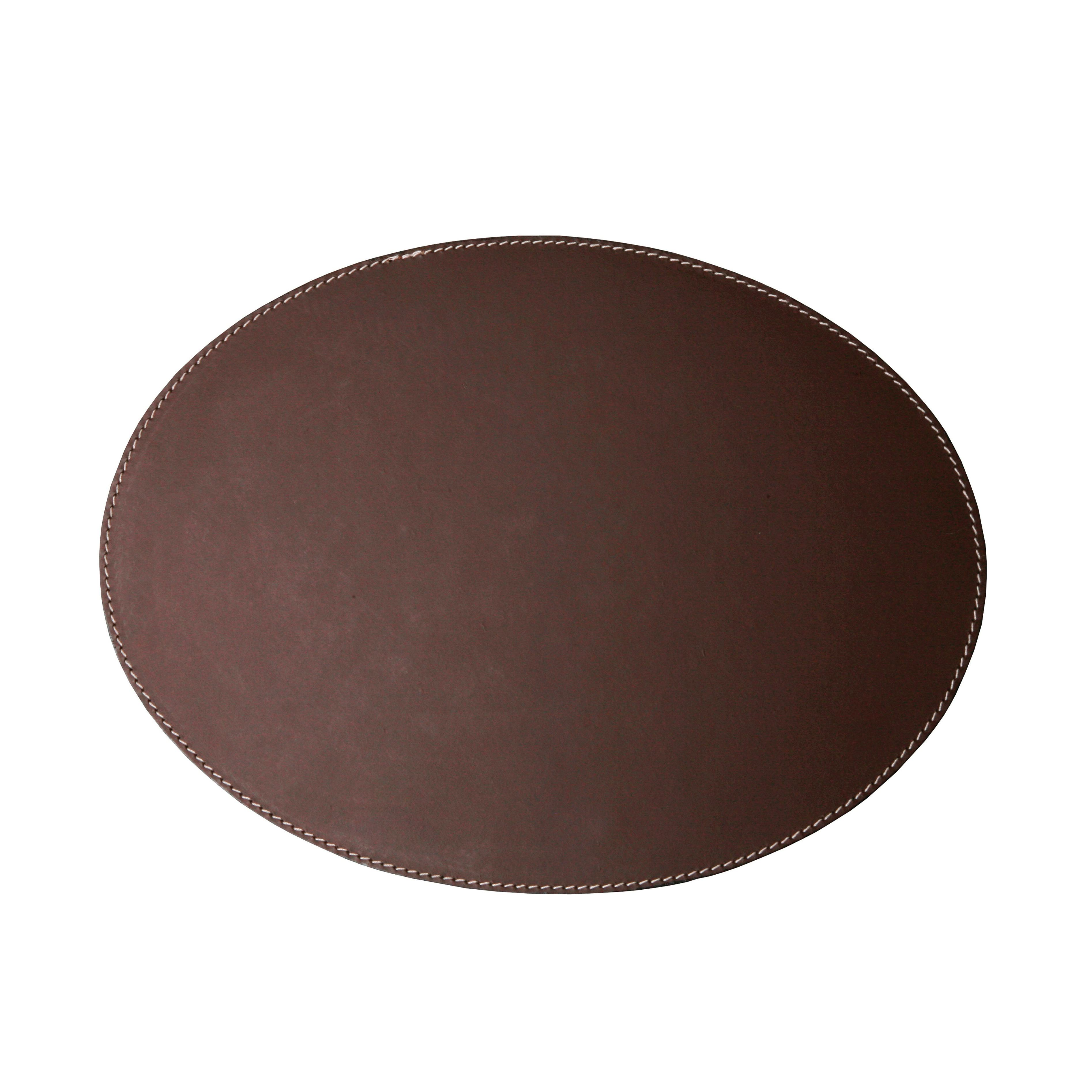 Bordstablett Ørskov Läder Oval