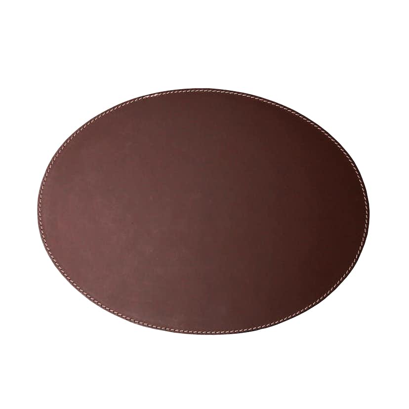 Bordstablett Ørskov Läder Oval