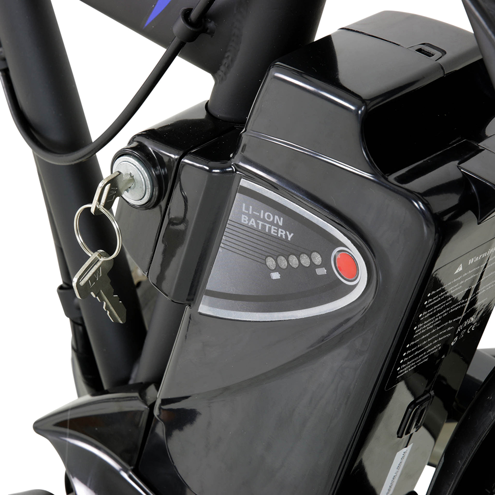 Elcykel Lyfco Hopfällbar 10,4 Ah 6 växlar