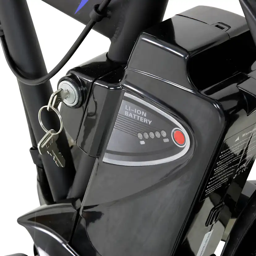 Elcykel Lyfco Hopfällbar 10,4 Ah 6 växlar