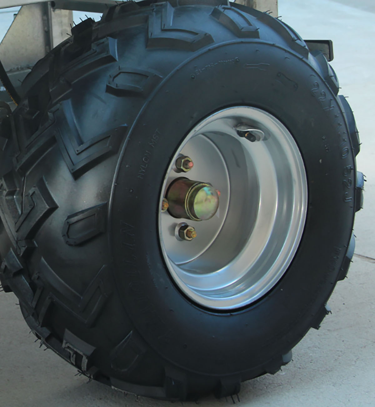 Timmervagn ATV Metalcraft