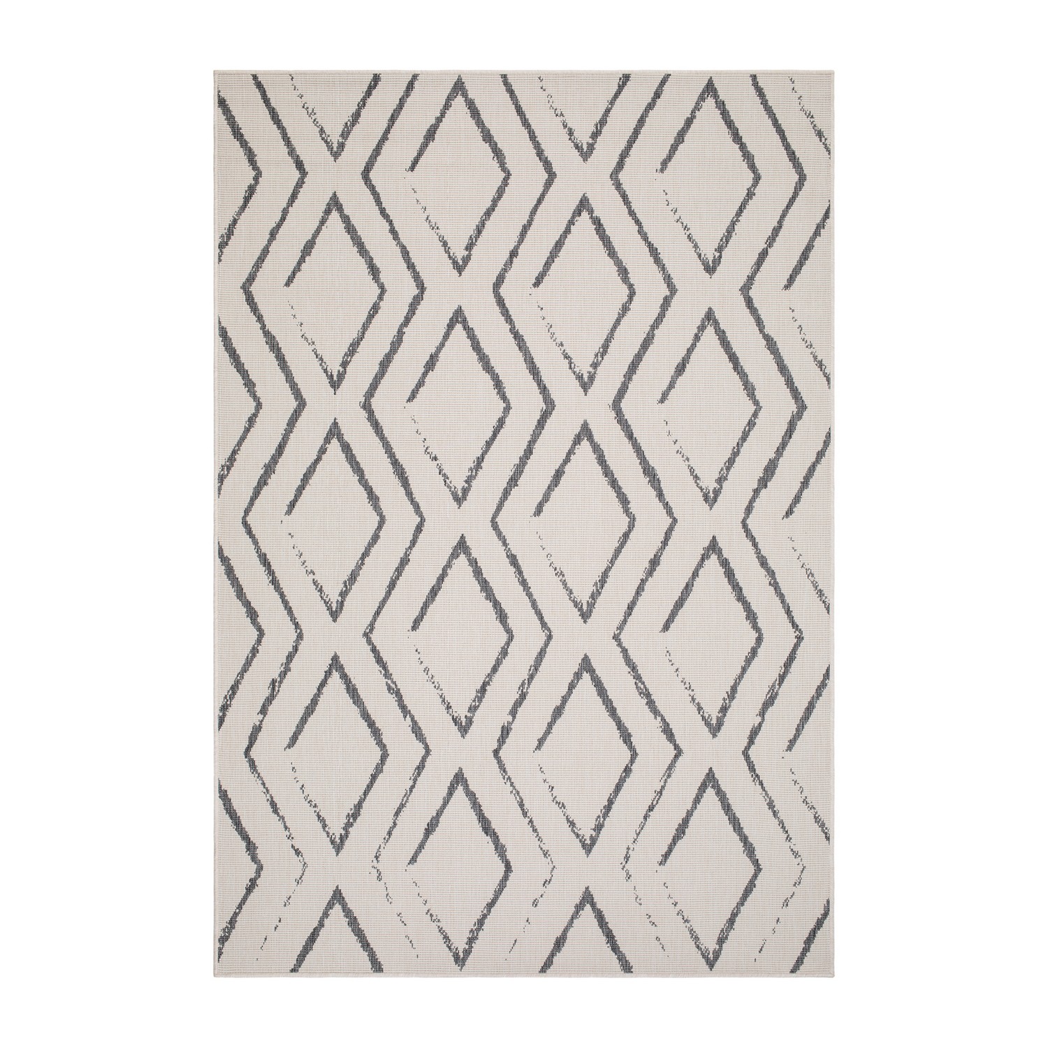 Utomhusmatta KM Carpets Havanna Romb