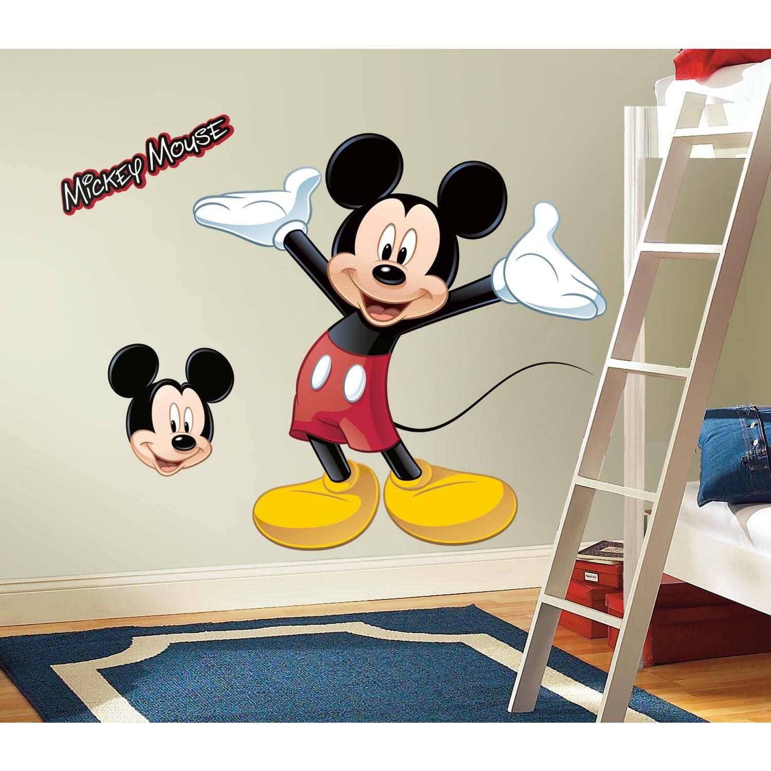 Väggdekor RoomMates Disney Musse Pigg