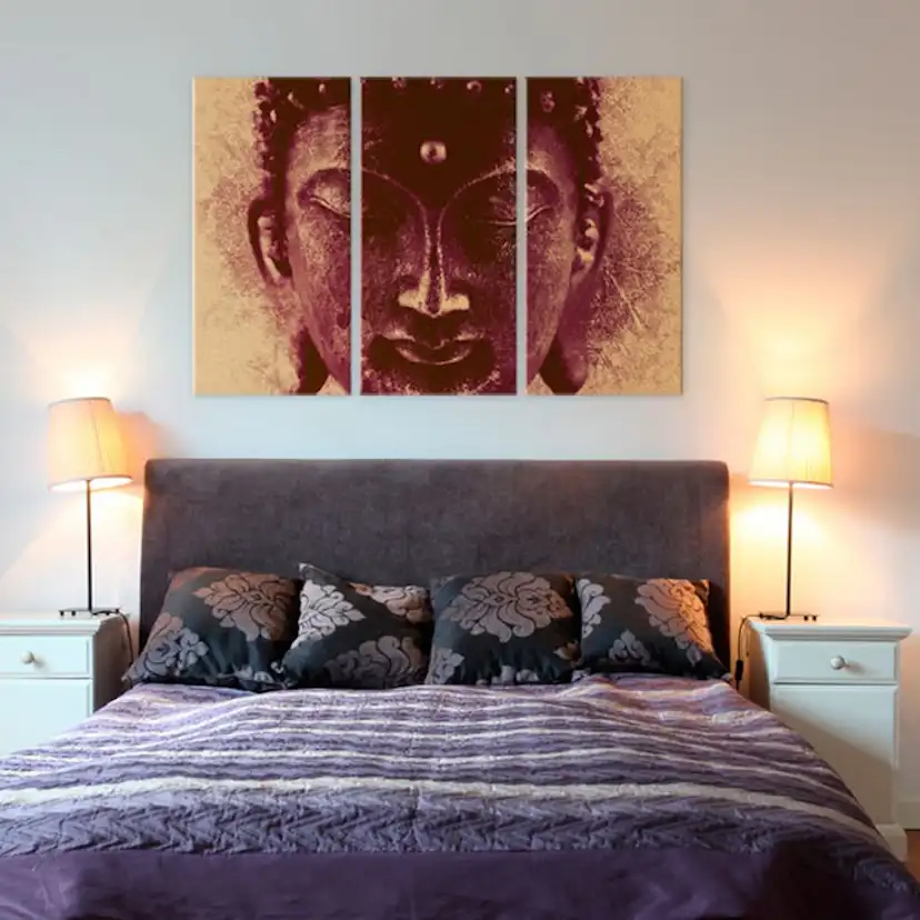 Tavla Arkiio Buddha Face